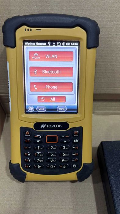 Controler TOPCON -GETAC PS336 SurvCE 6, Fieldgenius 12 Surveypro 6 RTK