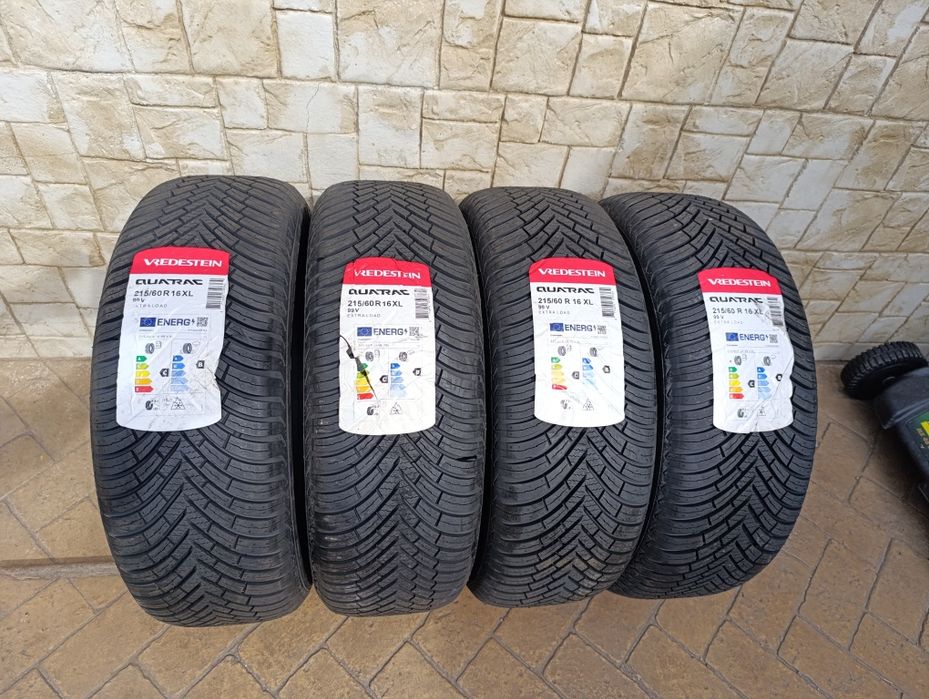 Нови гуми Vredestein 215/60/16 4 сезона