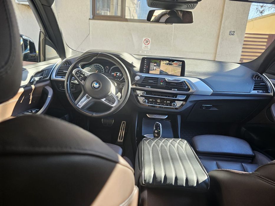 BMW X3 3.0d xDrive xLine-M Pack int./ext.-360 camere-Webasto-Cârlig electric