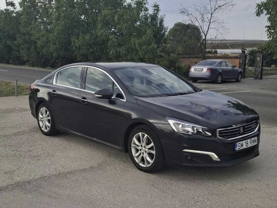 Peugeot 508 blueHDI 2016