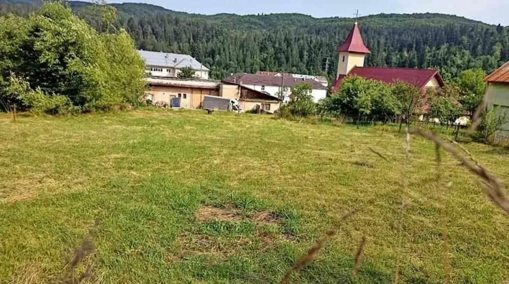 Teren 12 ari in Băiuț Centru