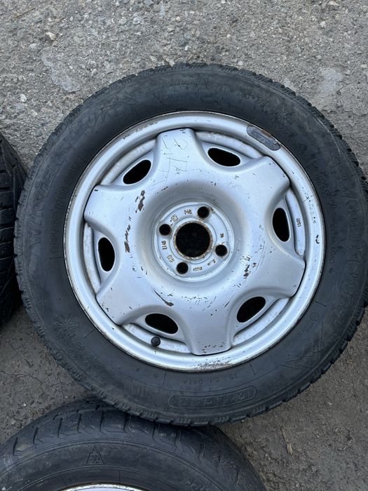 Зимни гуми с джанти опел астра