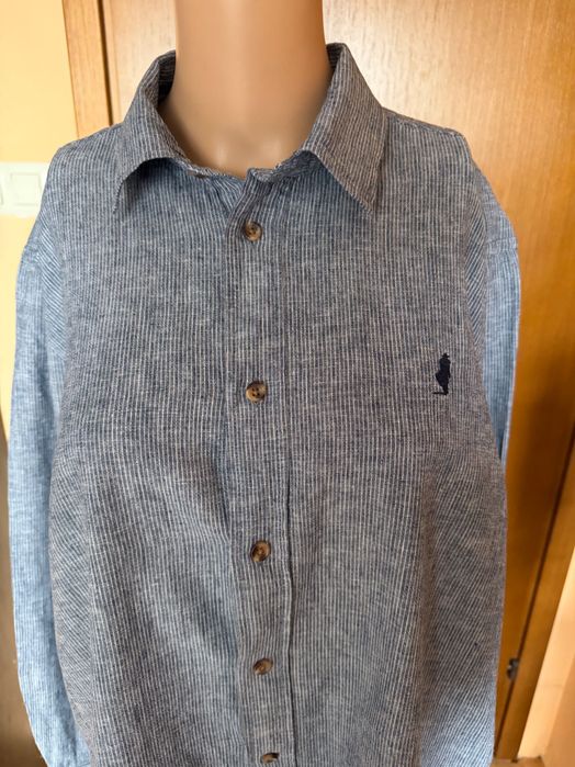 Мъжка риза MCS( Marlboro classics), размер L