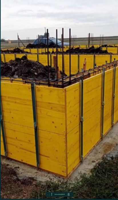 Panouri Cofraje Beton Doka ( stalpi cofrag elevatie gard  placa )