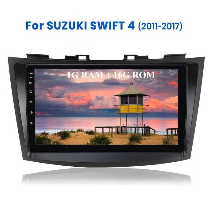 Мултимедия за  Suzuki Swift 4 Навигация Android плеър плеър 2DIN Swift
