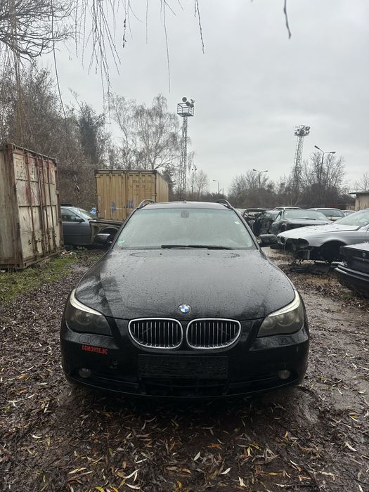 Bmw e61 525d НА ЧАСТИ