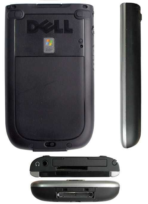 Карманный компьютер (КПК)  — Dell Axim X51v