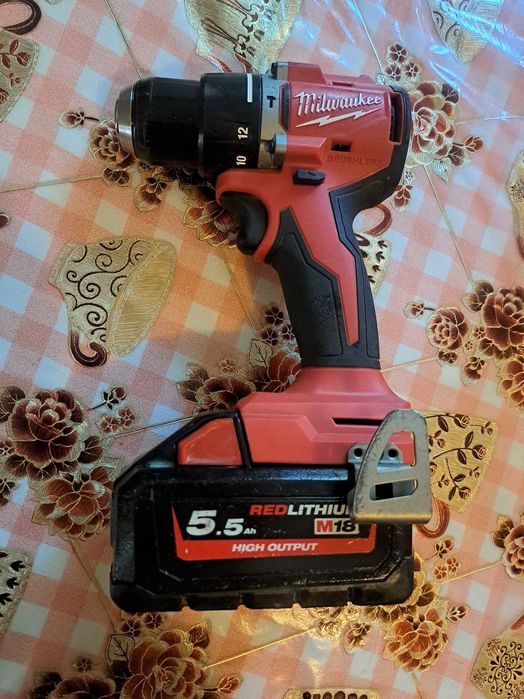 Milwaukee M18 autofiletanta