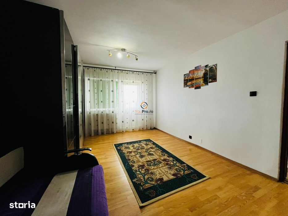 Apartament Decomandat 2 Camare 2 Balcoane  Etaj 3 Zona SteauaShopping