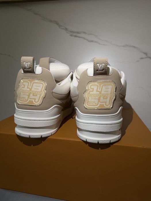 Lv skates cream/white