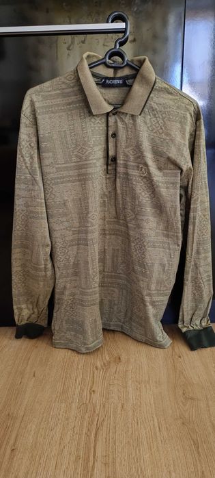 Риза с дълъг ръкав мъжка Andrews