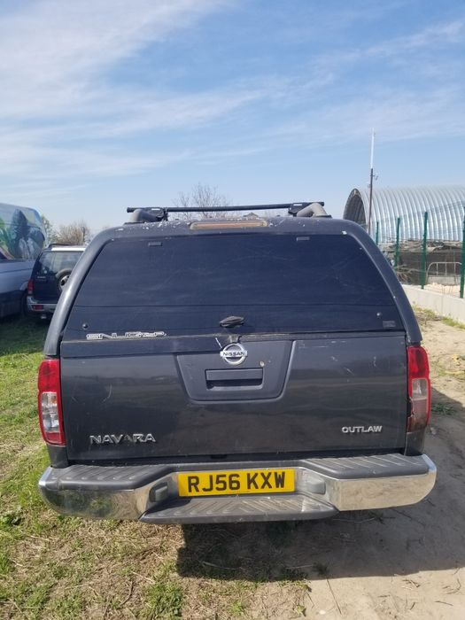 Nissan navara 2.5dci на части