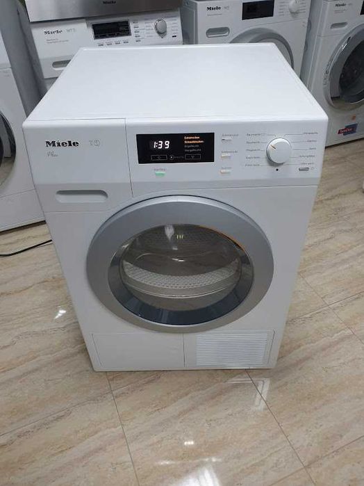 Сушилня Miele T1 - Термопомпа - Аларма - Подсветка - Миеле