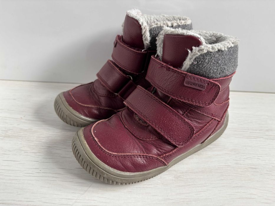 Детски кожени ботушки за момиче ZARA, PROTETIKA, PRIMIGI, р. 28 27 24