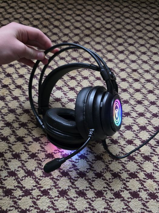 Геймърски слушалки YENKEE YHP 3035 SHADOW