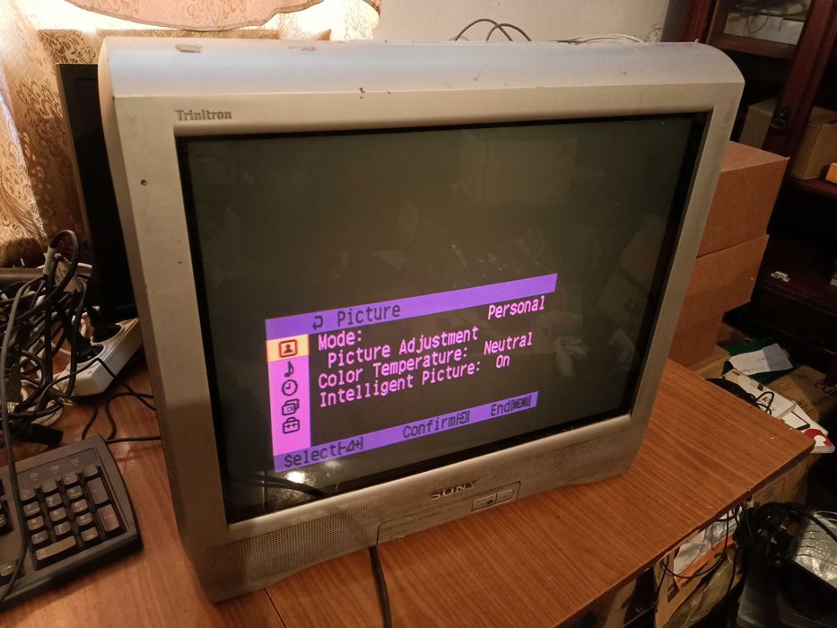 Ремонт телевизора sony trinitron