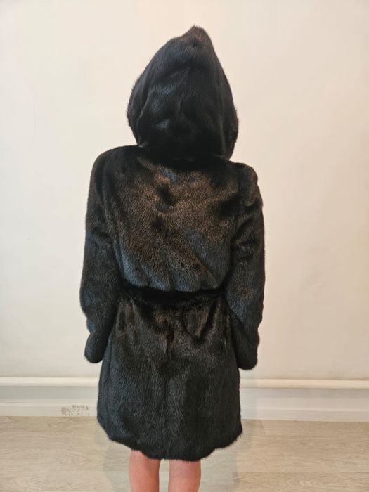 Шуба норковая классика