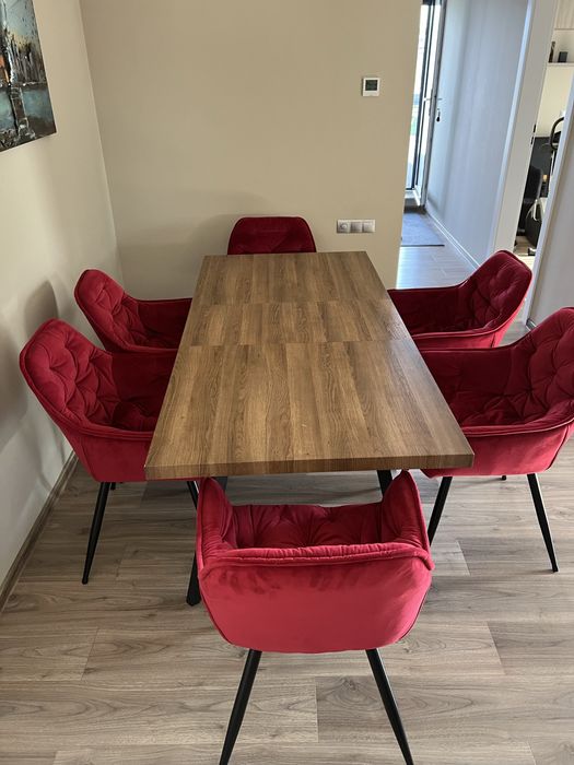 Scaune visinii - 6 bucati