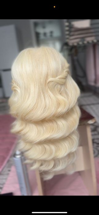 Моникен учебный для причёски