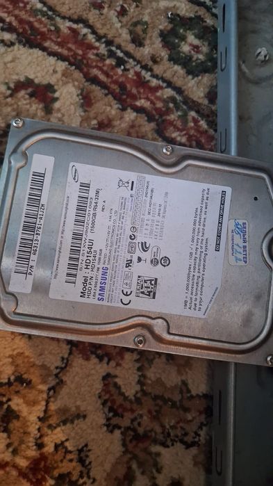 Жоский диск на 1.5тб