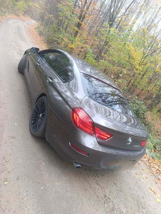Vând BMW 640d Gran Coupe