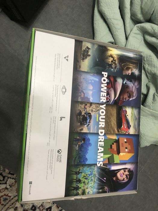 Xbox series s carbon black 1трб