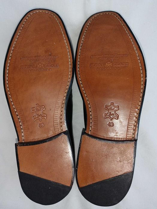 Мъжки обувки-100% естествена кожа.