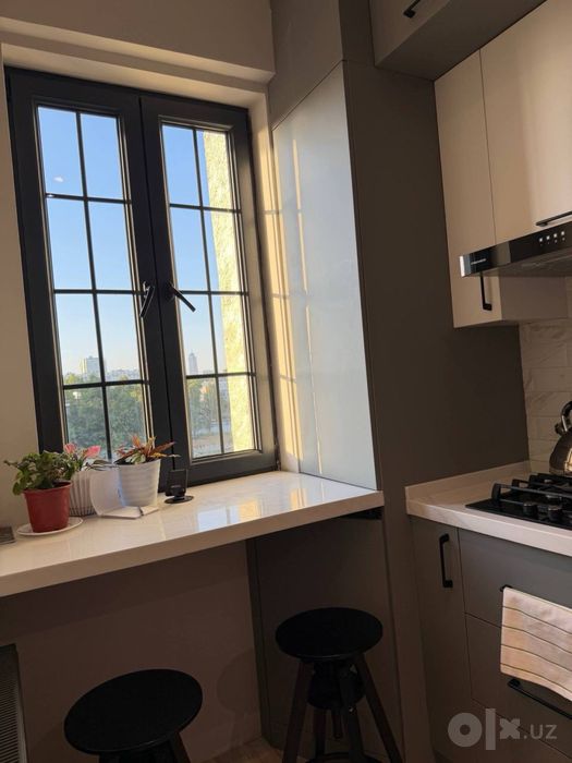 Продается 3х комнатная квартира,ЖК Зарафшан Сити,ул Бабура,84.5м2