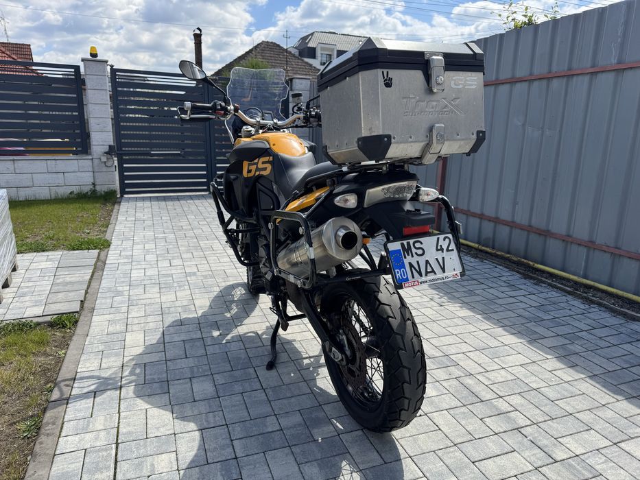 Bmw f800gs abs adventure