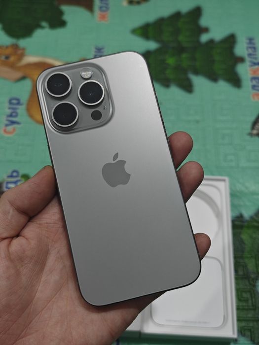 iPhone 15 Pro 256Gb 87%акб без ремонта