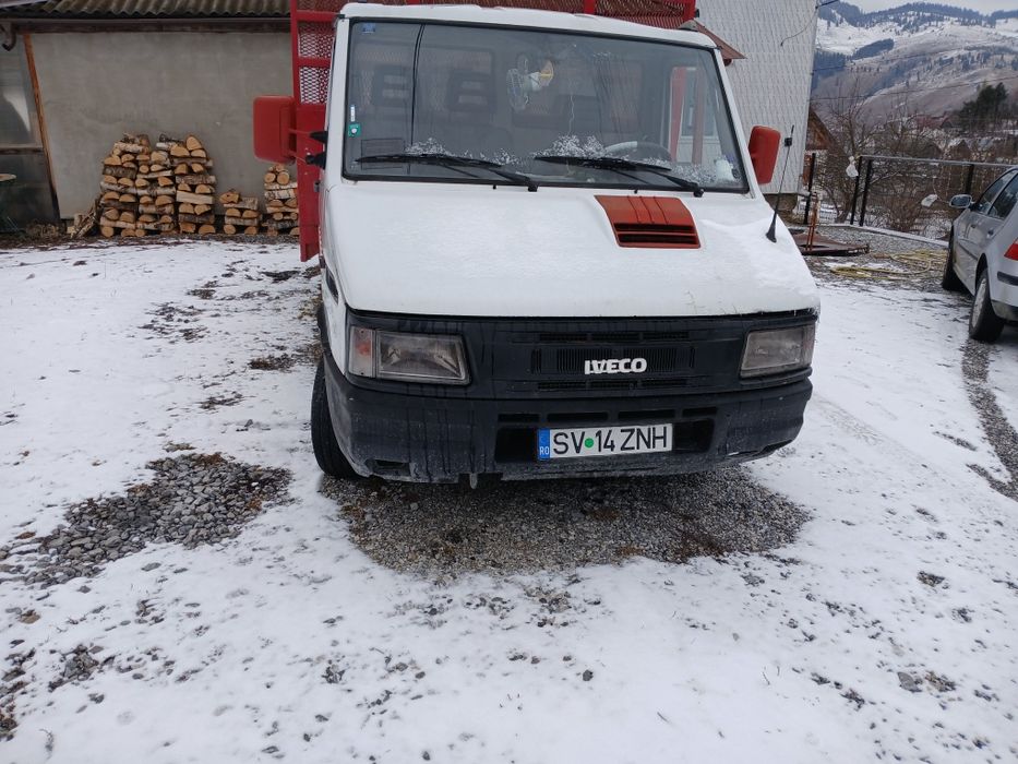 Basculabila Iveco 3.5 tone motor 2.8 tdi 130 cai