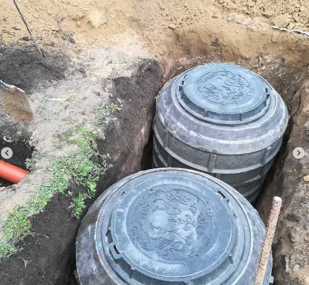 Септики,выгребные ямы