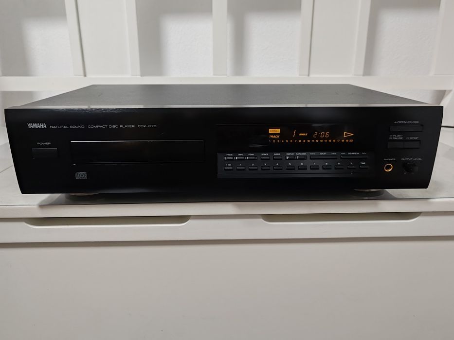Cd player Yamaha Cdx 870, Germania