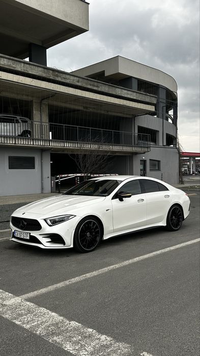 Mercedes CLS 350d 122.000km • Burmester • Masaj • AMG Line • Multibeam • HUD • Schimburi
