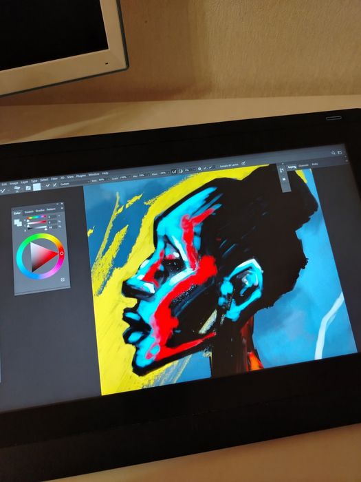 Графический планшет - монитор Wacom cintiq 16