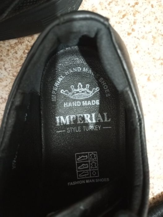 Мужские туфли размер 42