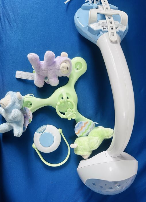 Fisher Price Музикална въртележка МЕЧЕТА-ПЕПЕРУДИ