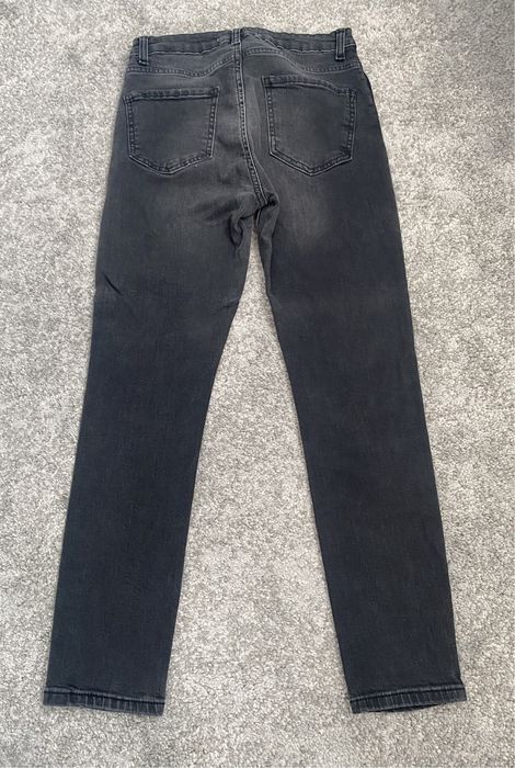 Koton jeans, blugi negri marimea 32/xxs