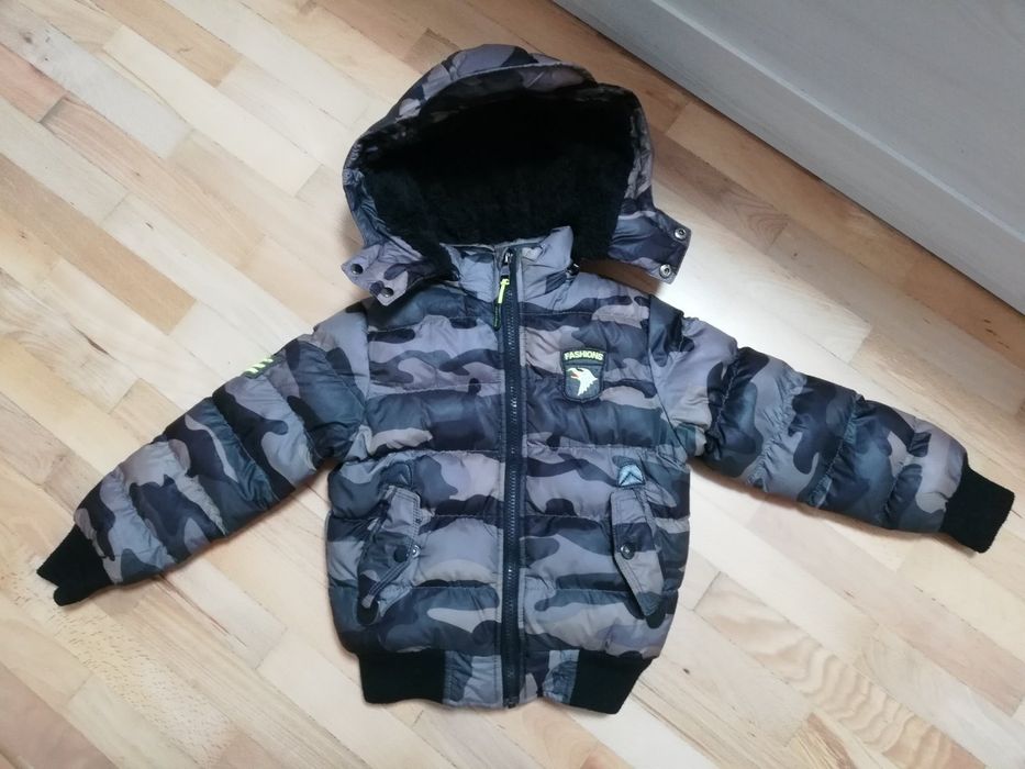 Детско зимно яке 104/110 момче