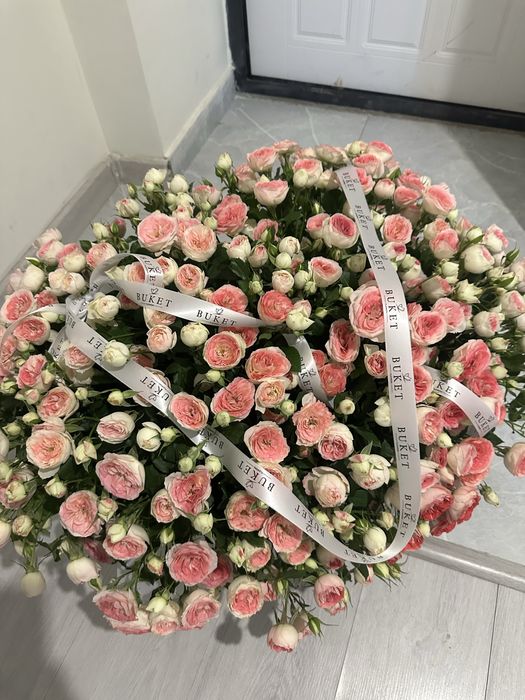 цветы город Астана