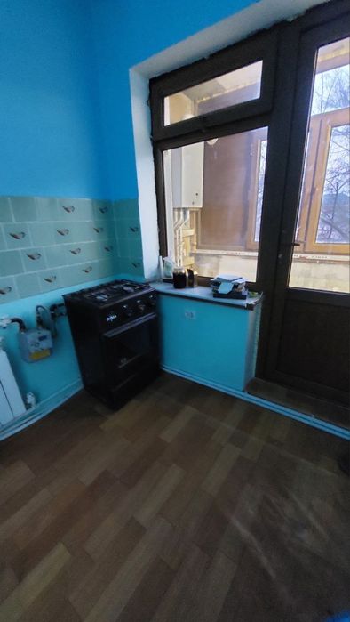 1 комнатная с двухконтурным котлом в кирпичном доме