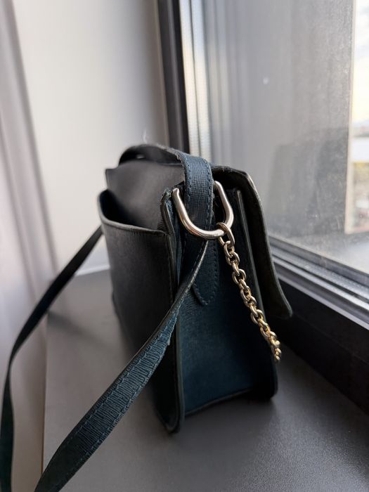 Чанта,Furla,зелена