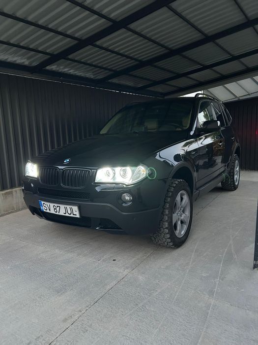BMW X3 2.0D x drive 150 cai facelift , kit înălțare