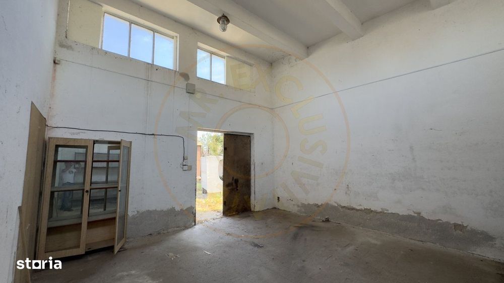 Spatiu Comercial 120 mp, Teren 1017 mp Carei - B-dul 25 Octombrie -Co