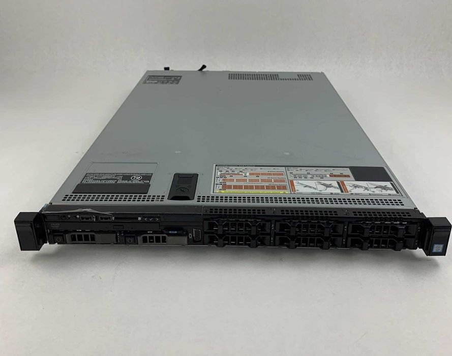 Сервер Dell PowerEdge R630 16 ядерный сервер