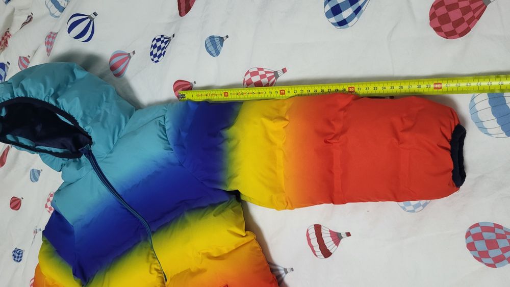 Geaca Next curcubeu, masura 122