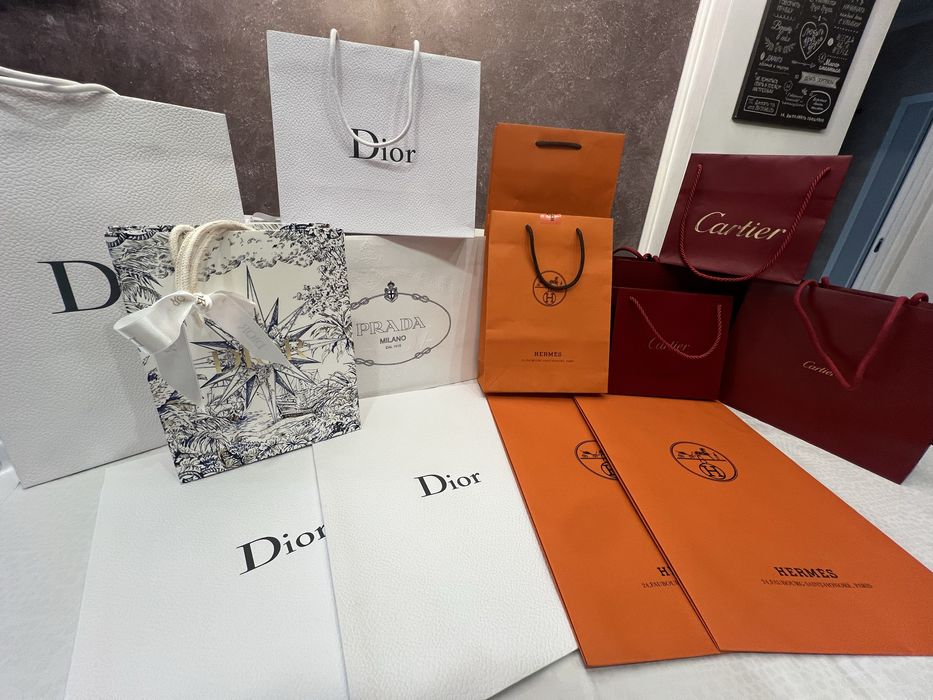 Оригинал брендовые пакеты