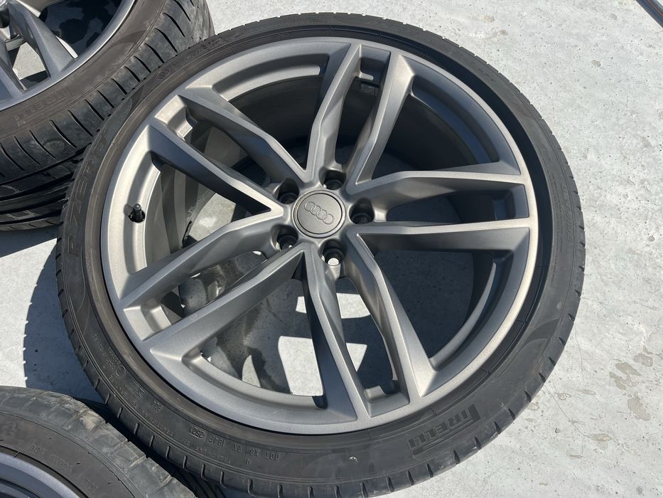 Джанти с гуми 20 цола AUDI