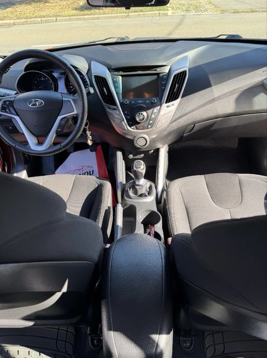 HYUNDAI Veloster 2012 — imagine 5