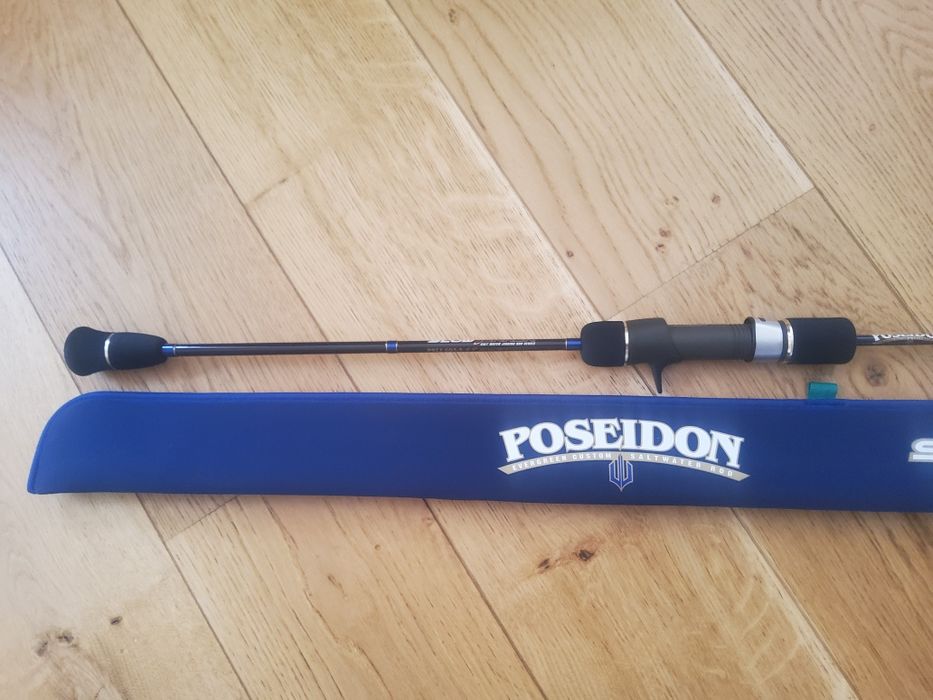 Риболовен прът за slow jigging Poseidon slow jerker 603-3